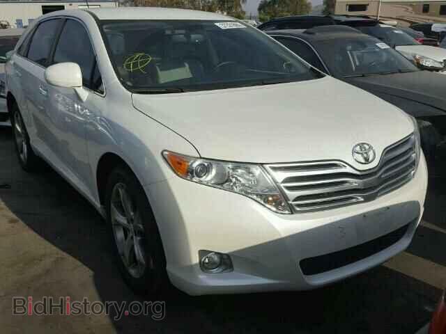 Фотография 4T3ZK3BB3CU049615 - TOYOTA VENZA 2012