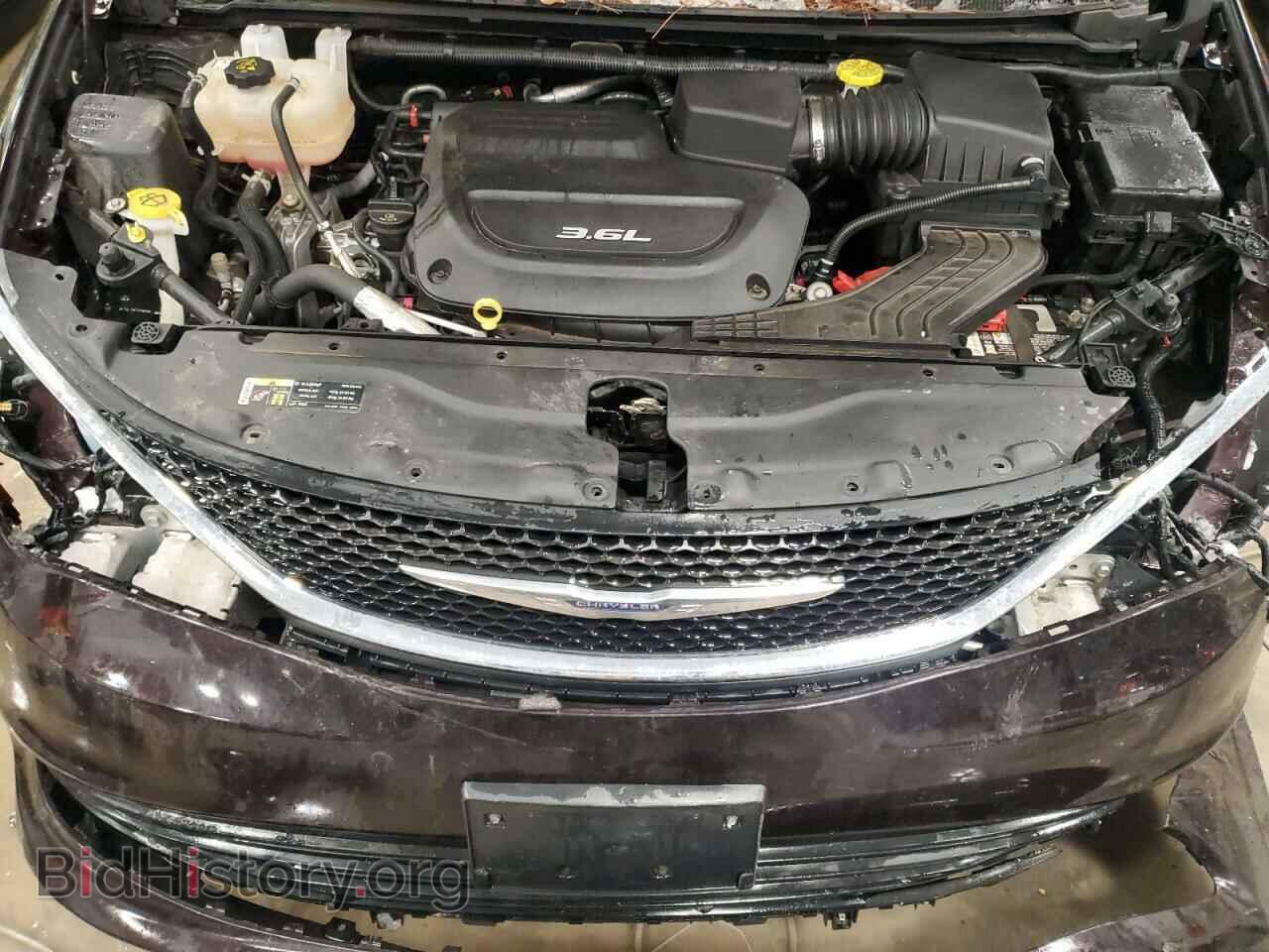 2017 CHRYSLER PACIFICA - VIN: 2C4RC1DG6HR525092 - Photo 12