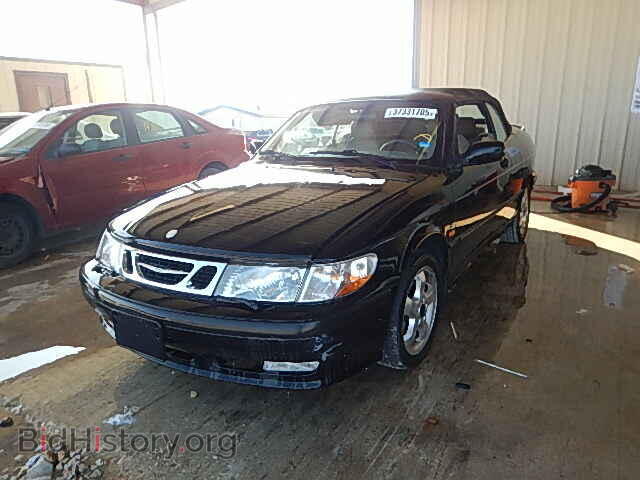 2000 SAAB 9 3 - VIN: YS3DF78K1Y7012121 - Фото 2