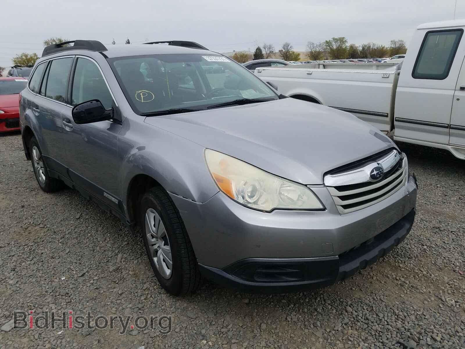 Фотография 4S4BRBAC0A1354420 - SUBARU OUTBACK 2010