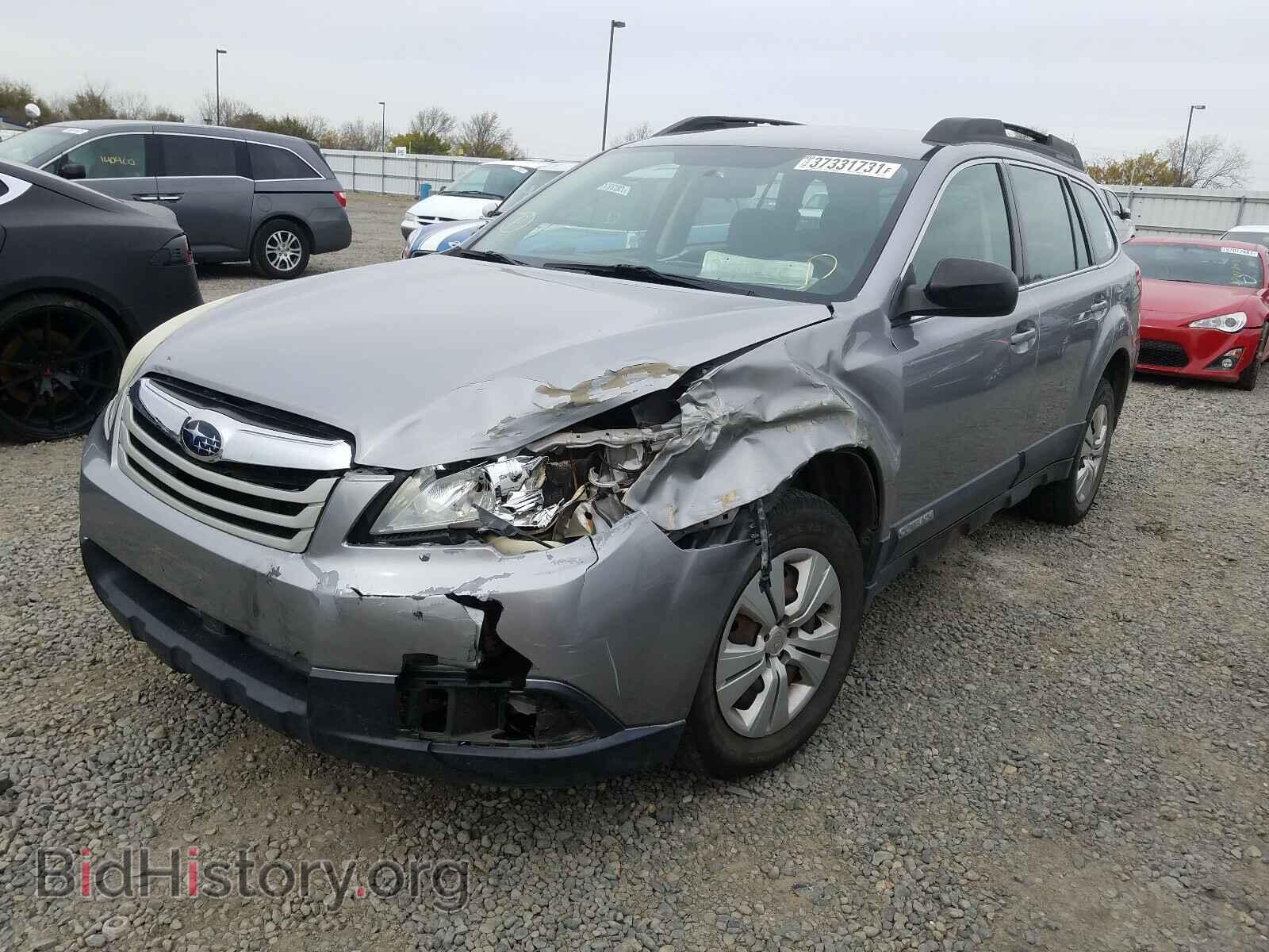 2010 SUBARU OUTBACK - VIN: 4S4BRBAC0A1354420 - Photo 2
