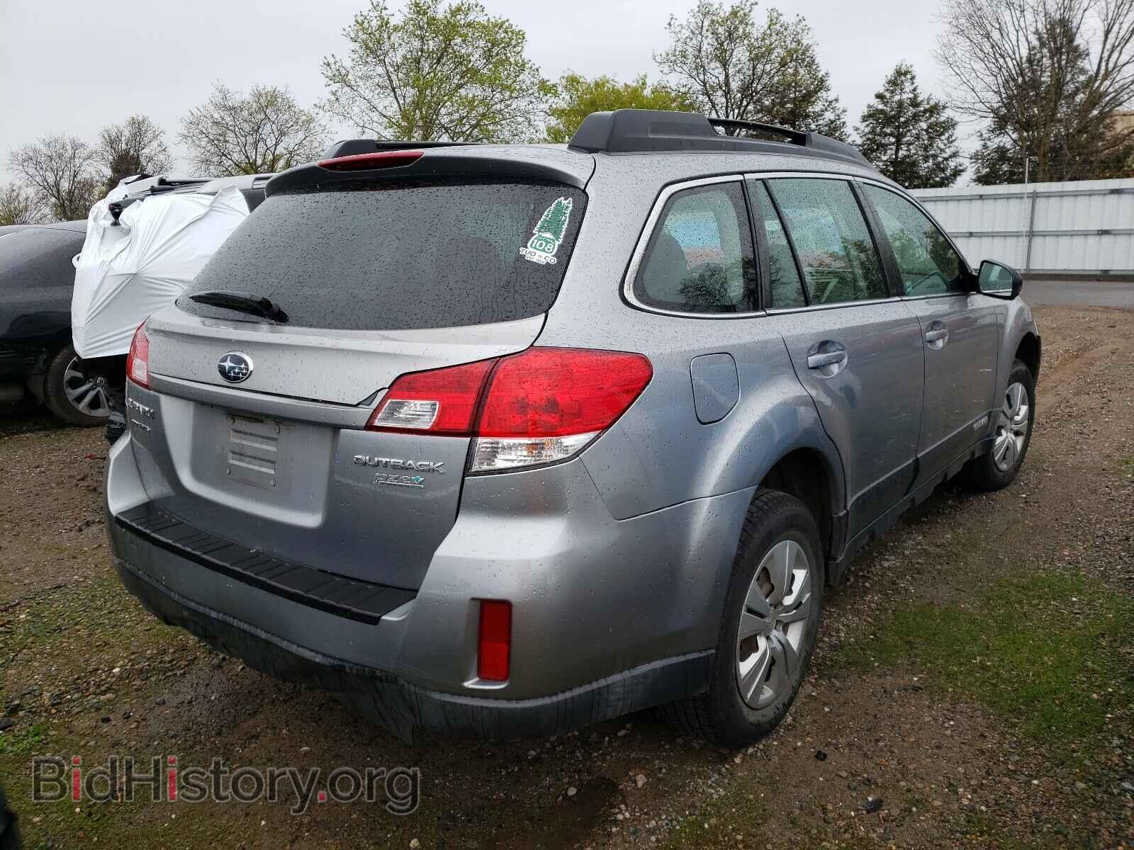 2010 SUBARU OUTBACK - VIN: 4S4BRBAC0A1354420 - Photo 4