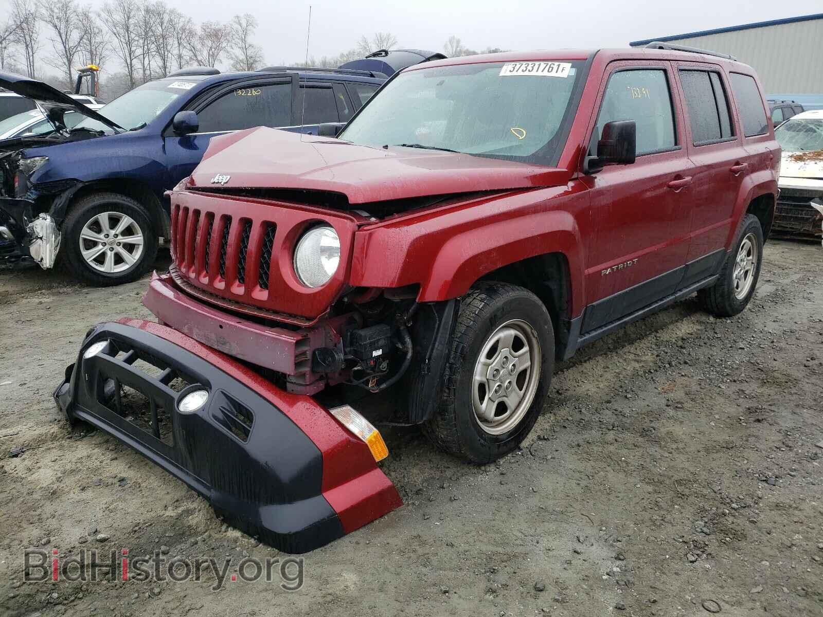 2016 JEEP CHEROKEE - VIN: 1C4NJPBA4GD807710 - Фото 2