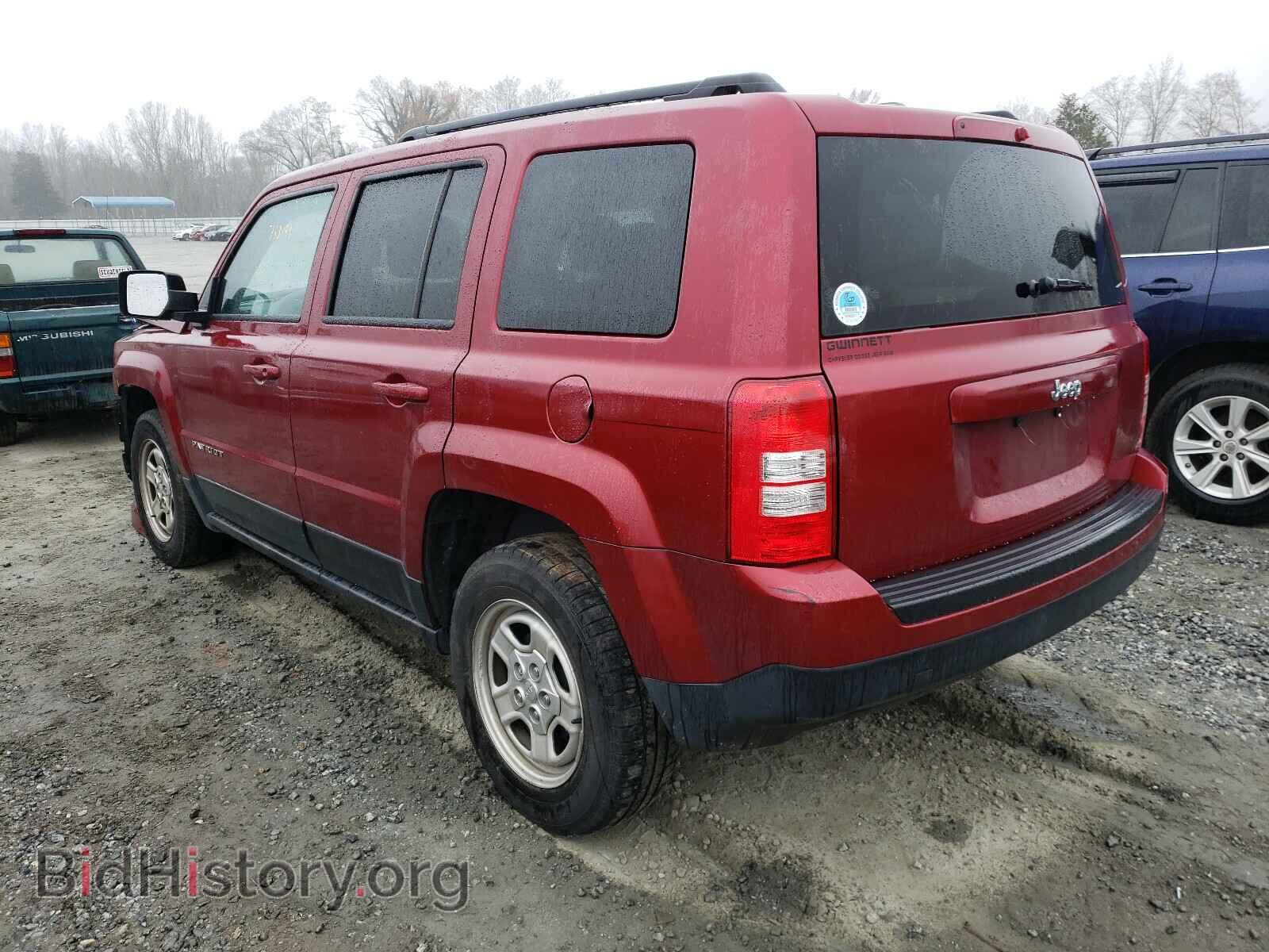 2016 JEEP CHEROKEE - VIN: 1C4NJPBA4GD807710 - Фото 3