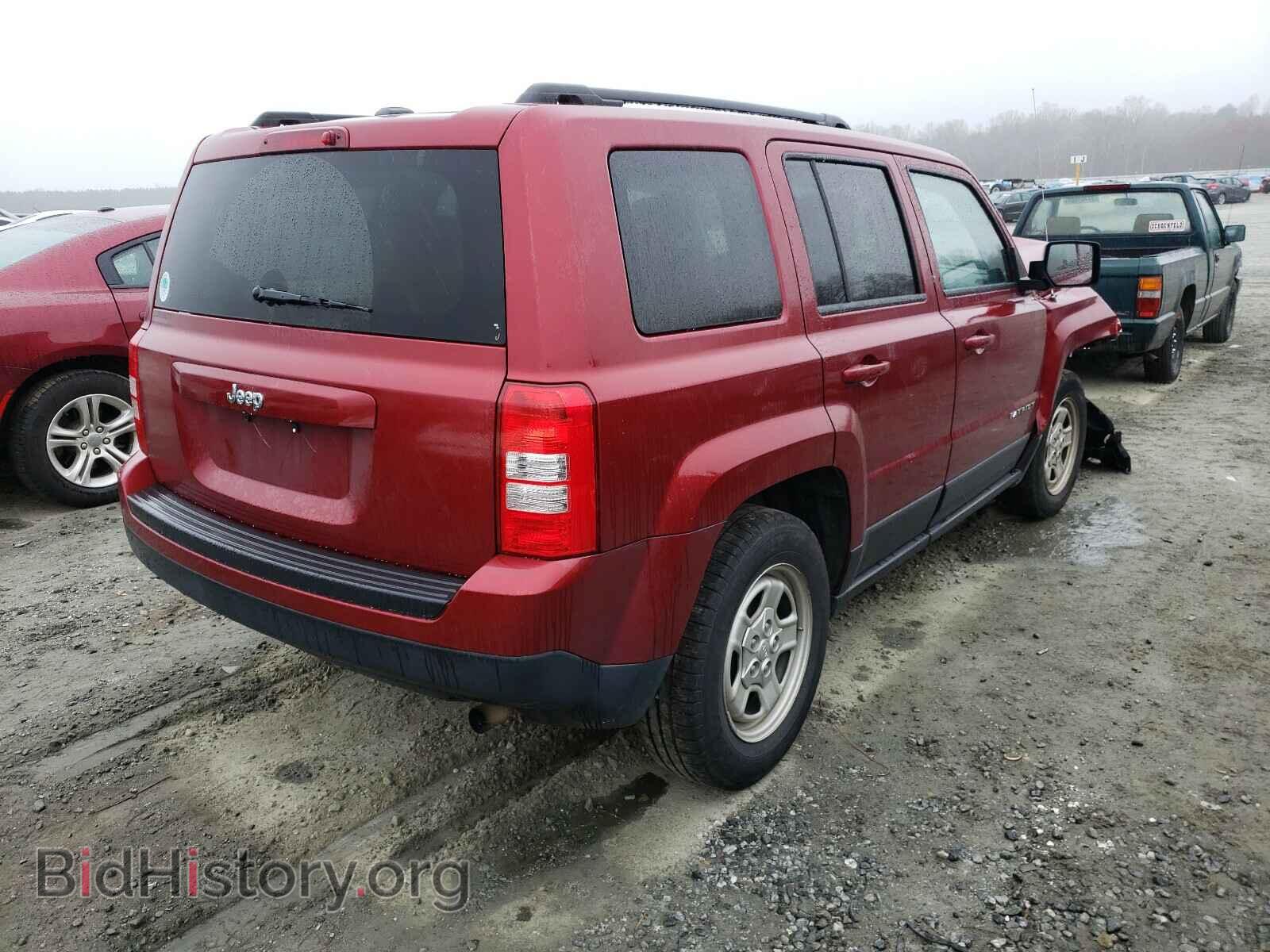 2016 JEEP CHEROKEE - VIN: 1C4NJPBA4GD807710 - Фото 4