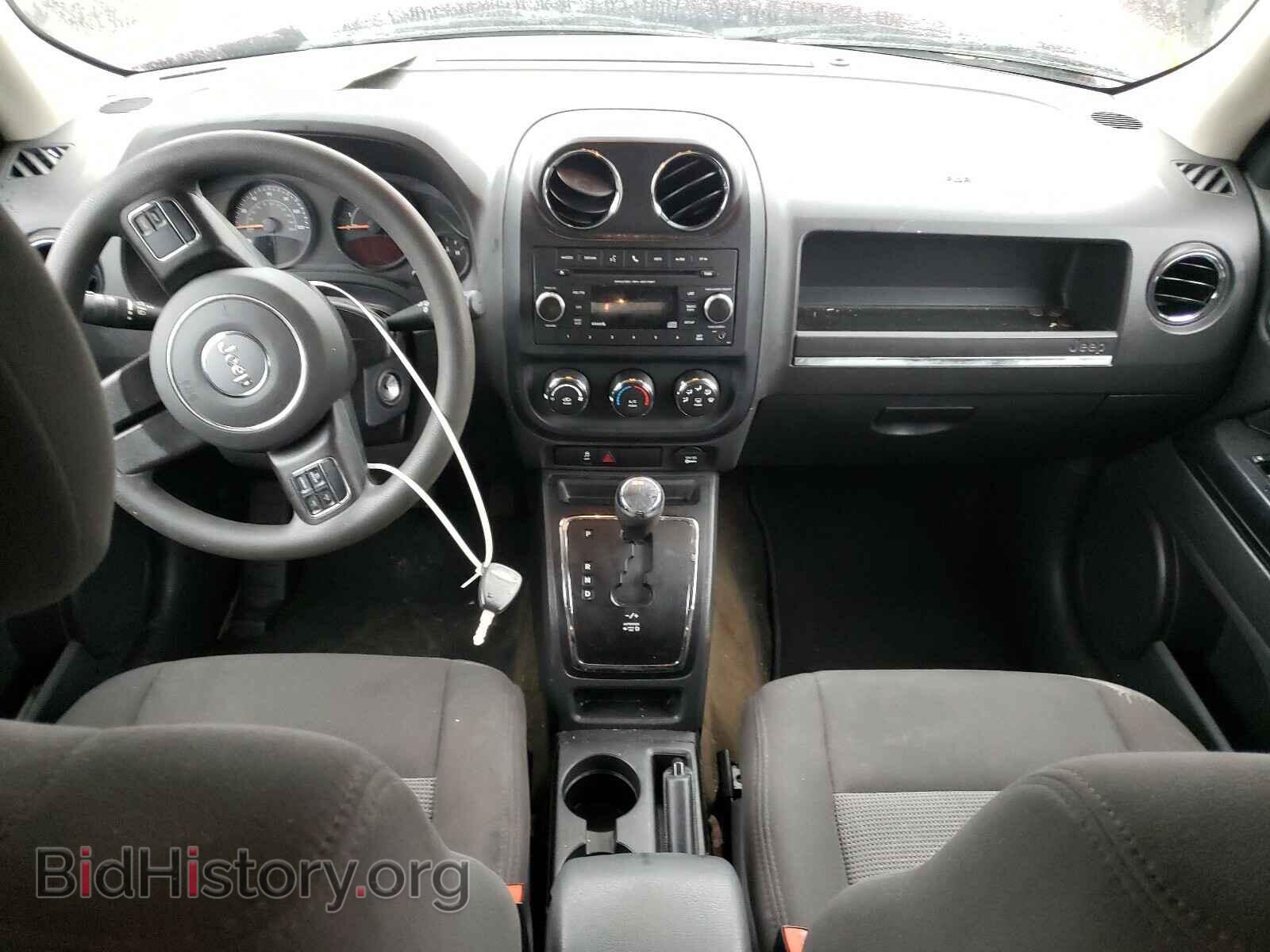 2016 JEEP CHEROKEE - VIN: 1C4NJPBA4GD807710 - Фото 9