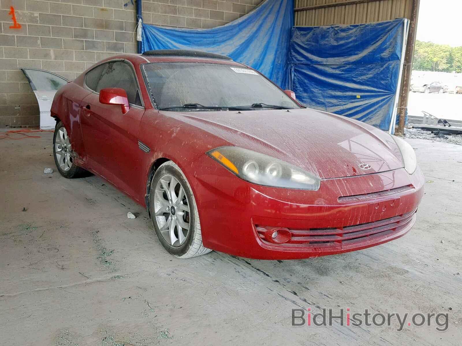 Photo KMHHN66F47U249547 - HYUNDAI TIBURON 2007