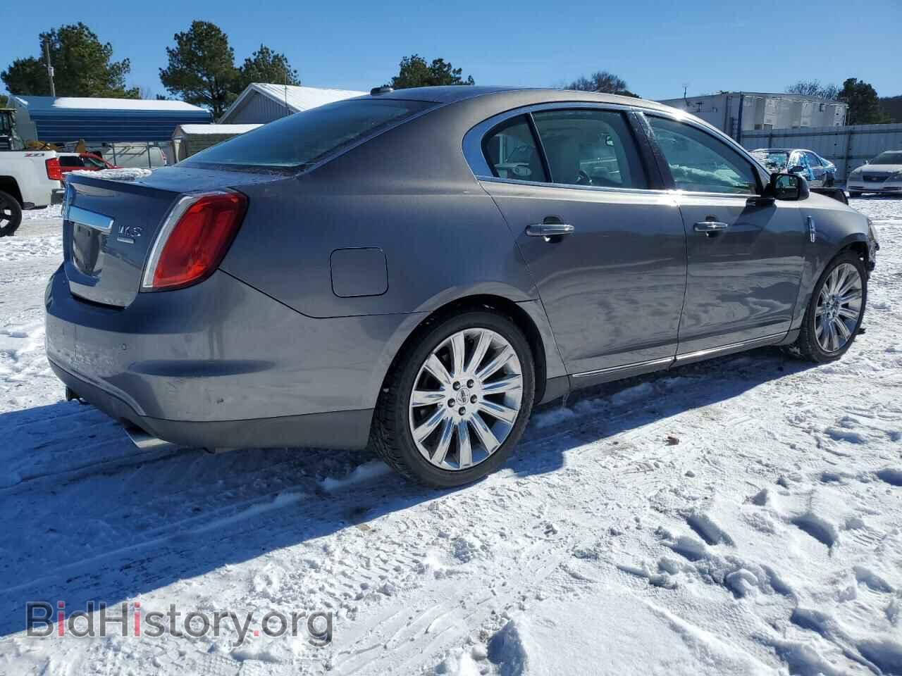 2011 LINCOLN MKS - VIN: 1LNHL9FT3BG608908 - Фото 3