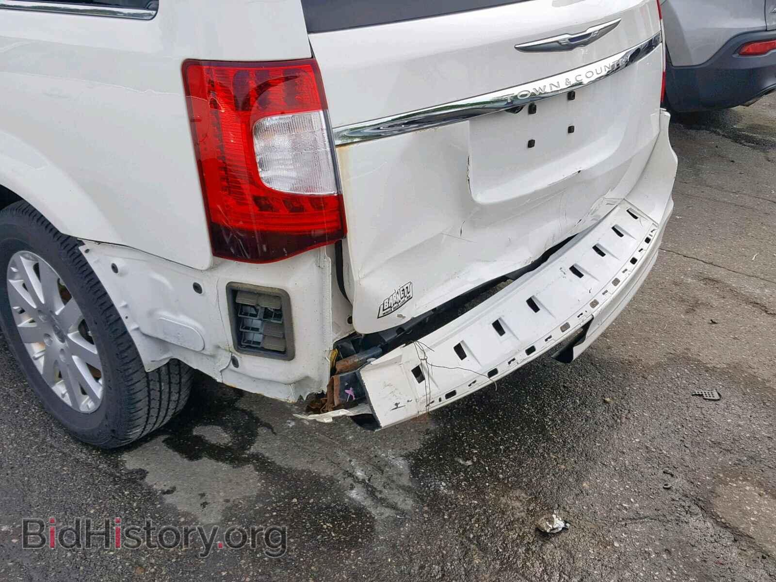 2012 CHRYSLER TOWN & COU - VIN: 2C4RC1BG0CR250198 - Фото 9