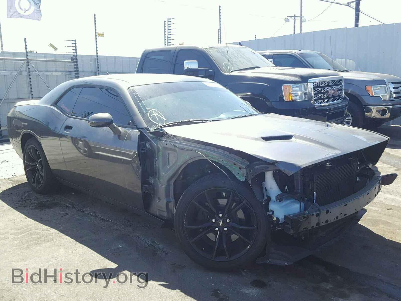 Фотография 2C3CDZAG3HH640359 - DODGE CHALLENGER 2017