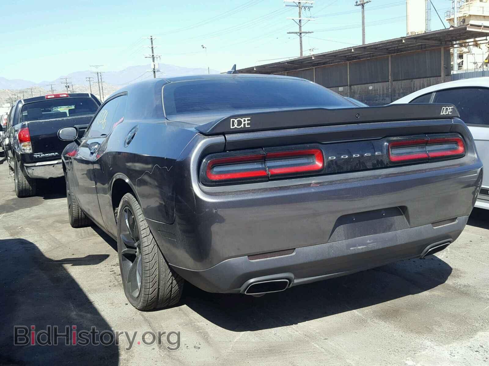 2017 DODGE CHALLENGER - VIN: 2C3CDZAG3HH640359 - Фото 3