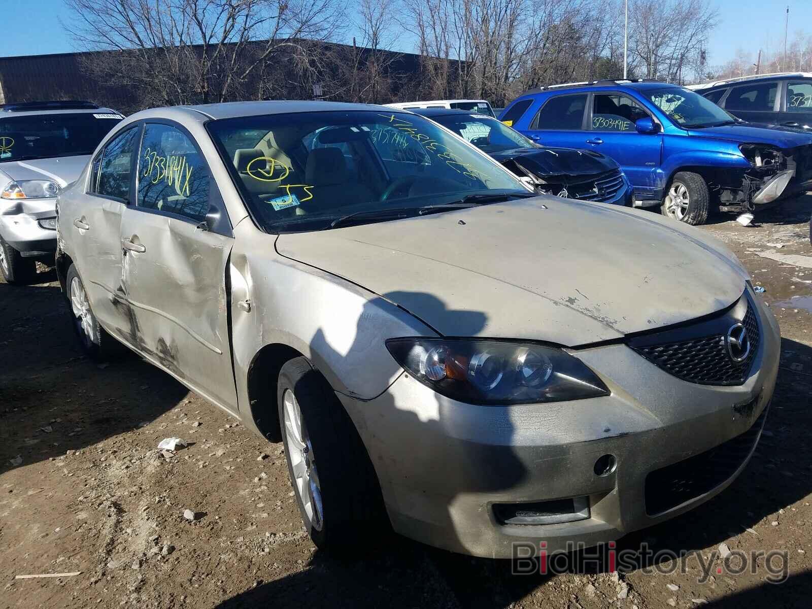 Photo JM1BK12G171755536 - MAZDA 3 2007