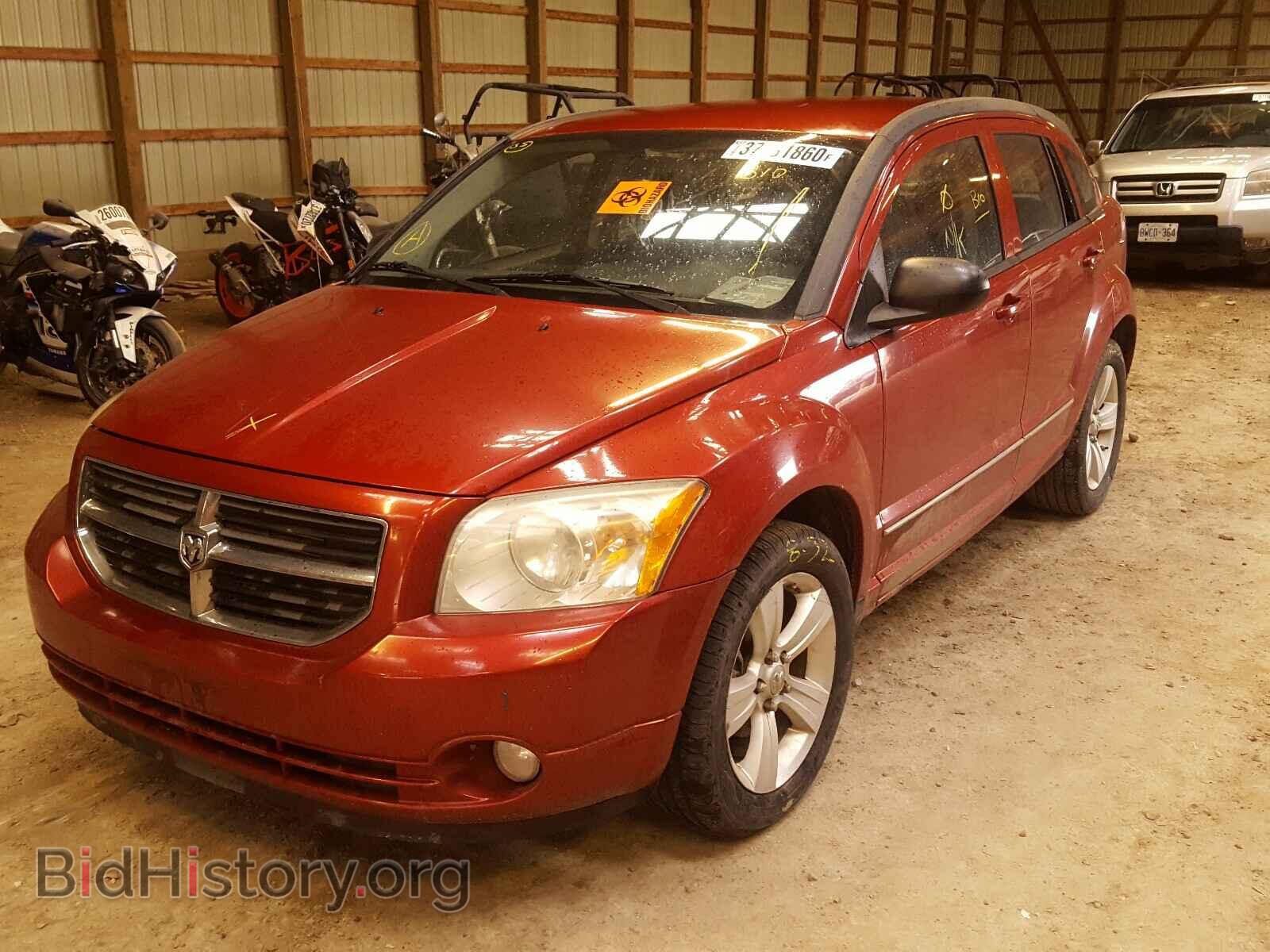 2010 DODGE CALIBER - VIN: 1B3CB4HA4AD597824 - Фото 2