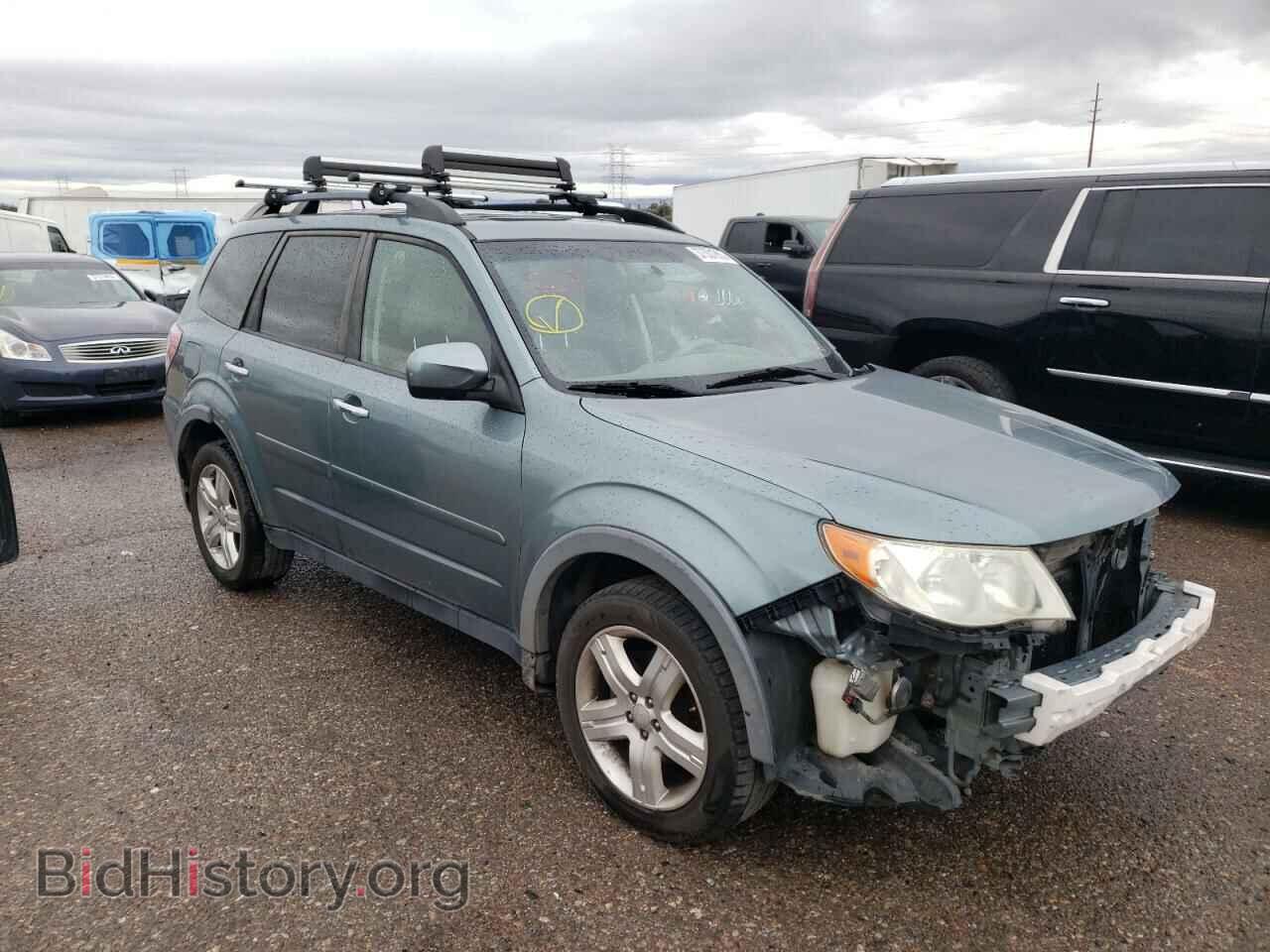 2009 SUBARU FORESTER - VIN: JF2SH63609H729717 - Фото 4