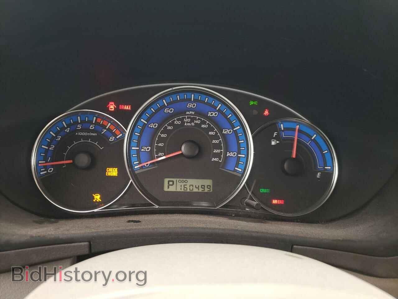 2009 SUBARU FORESTER - VIN: JF2SH63609H729717 - Фото 9