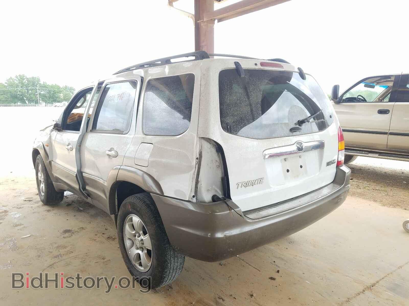 2004 MAZDA TRIBUTE - VIN: 4F2CZ04194KM26530 - Фото 3