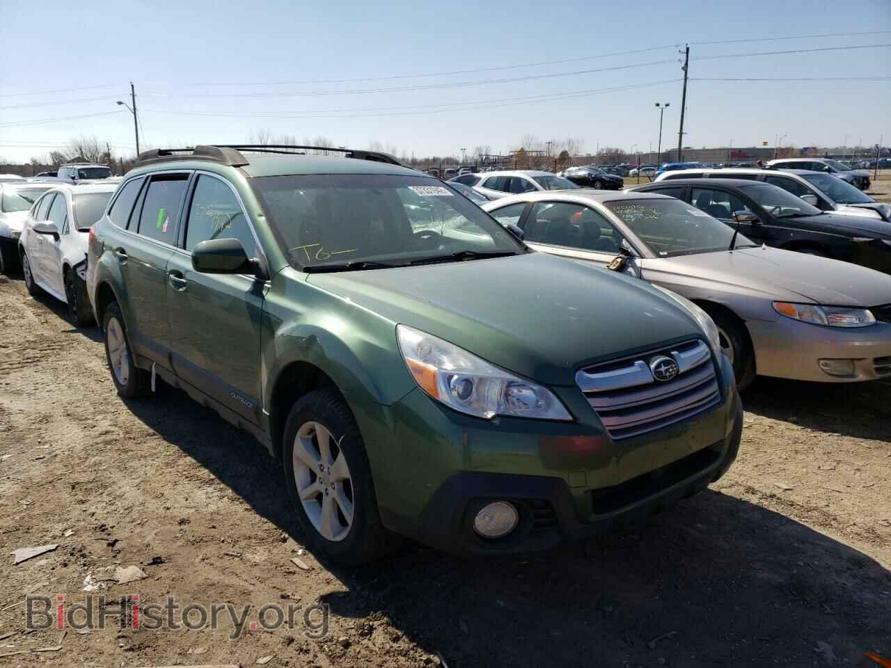 Фотография 4S4BRBCC9D3314505 - SUBARU OUTBACK 2013
