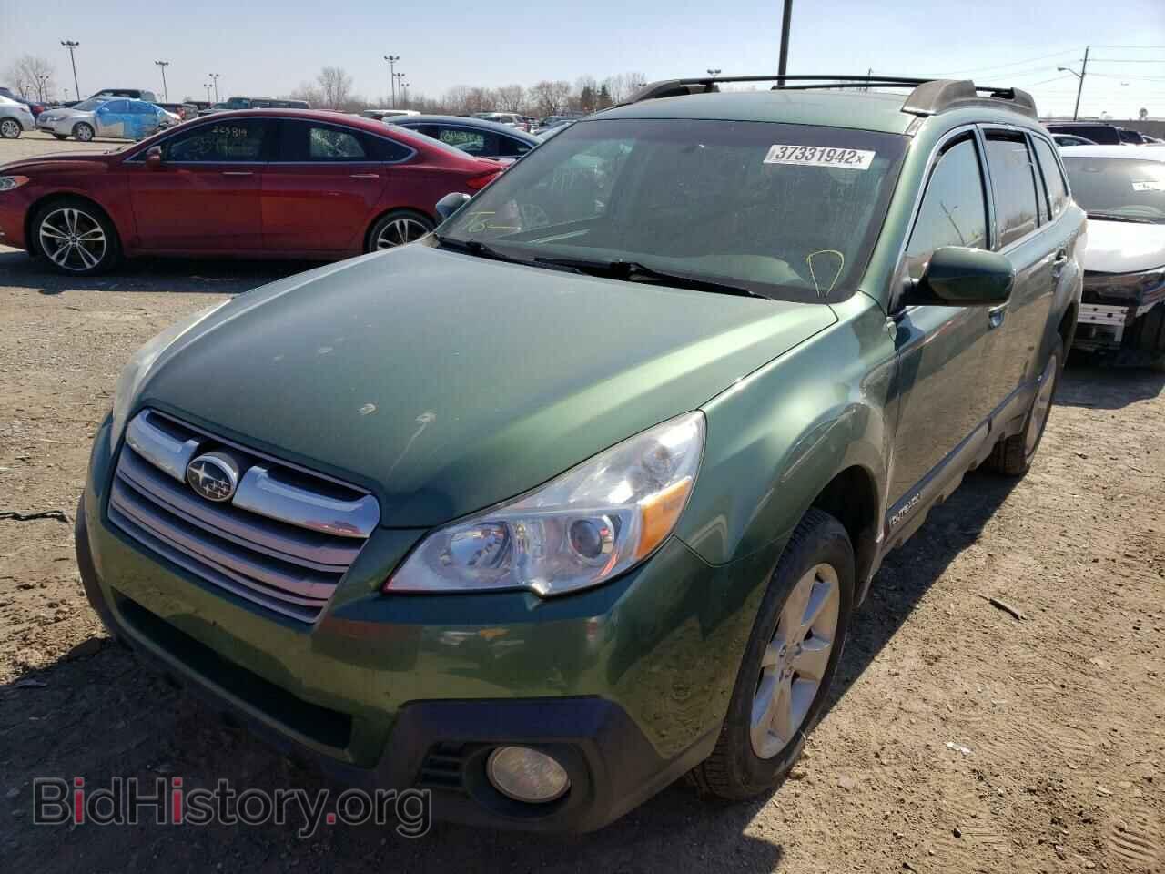 2013 SUBARU OUTBACK - VIN: 4S4BRBCC9D3314505 - Фото 2