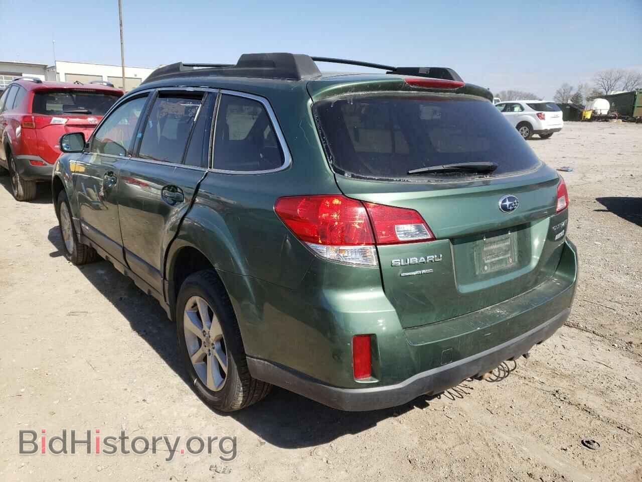 2013 SUBARU OUTBACK - VIN: 4S4BRBCC9D3314505 - Фото 3