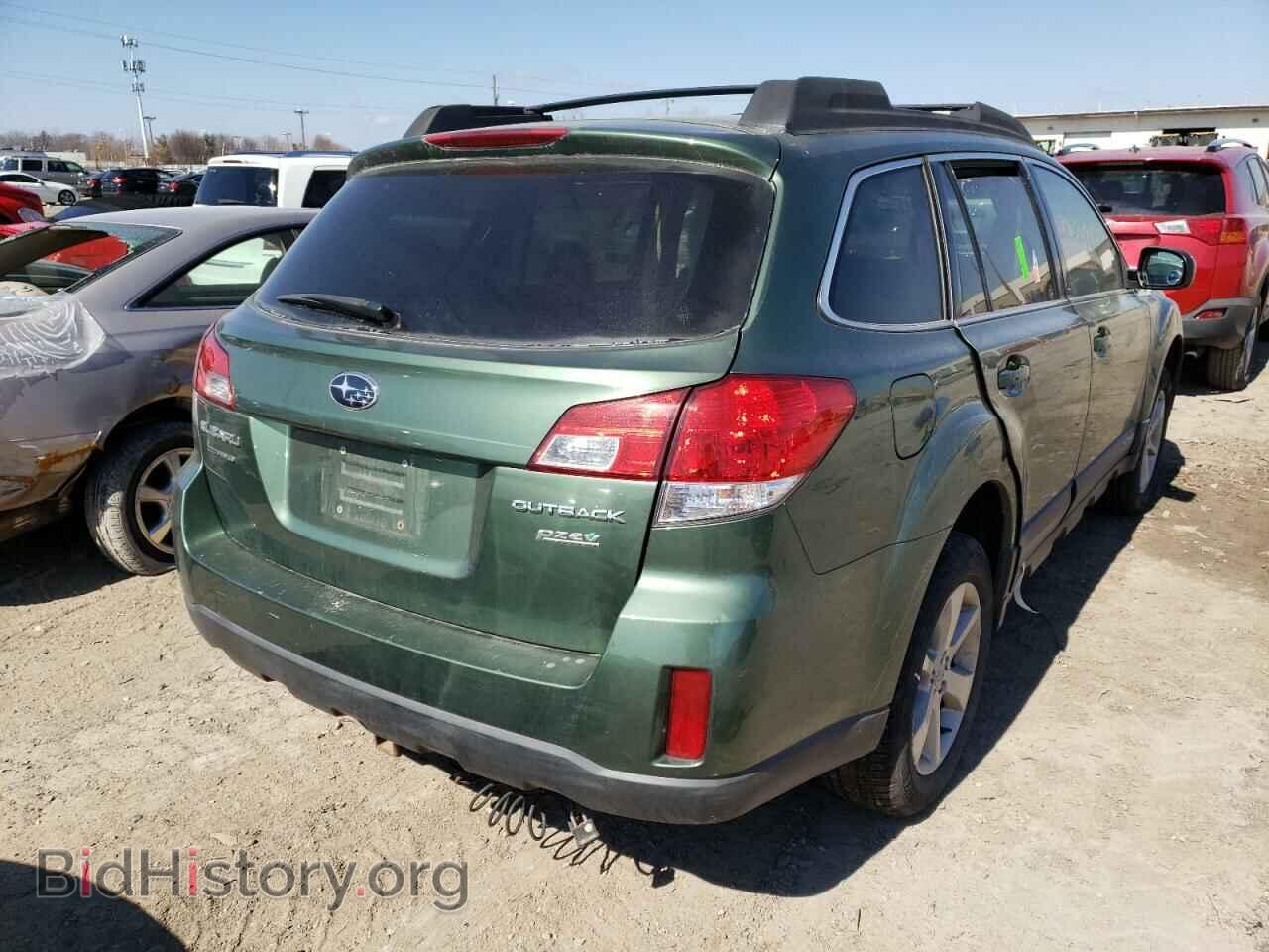 2013 SUBARU OUTBACK - VIN: 4S4BRBCC9D3314505 - Фото 4