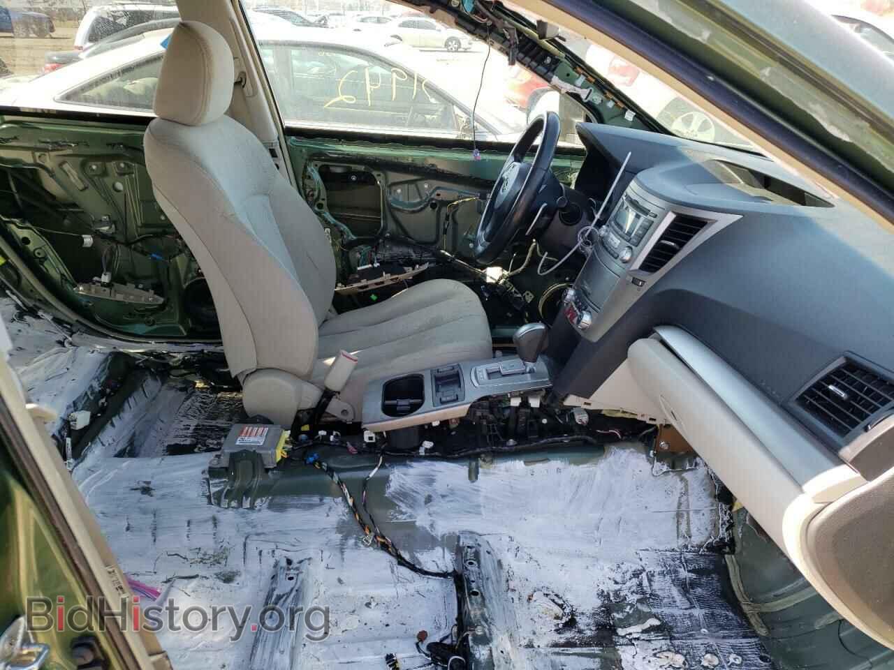 2013 SUBARU OUTBACK - VIN: 4S4BRBCC9D3314505 - Фото 5