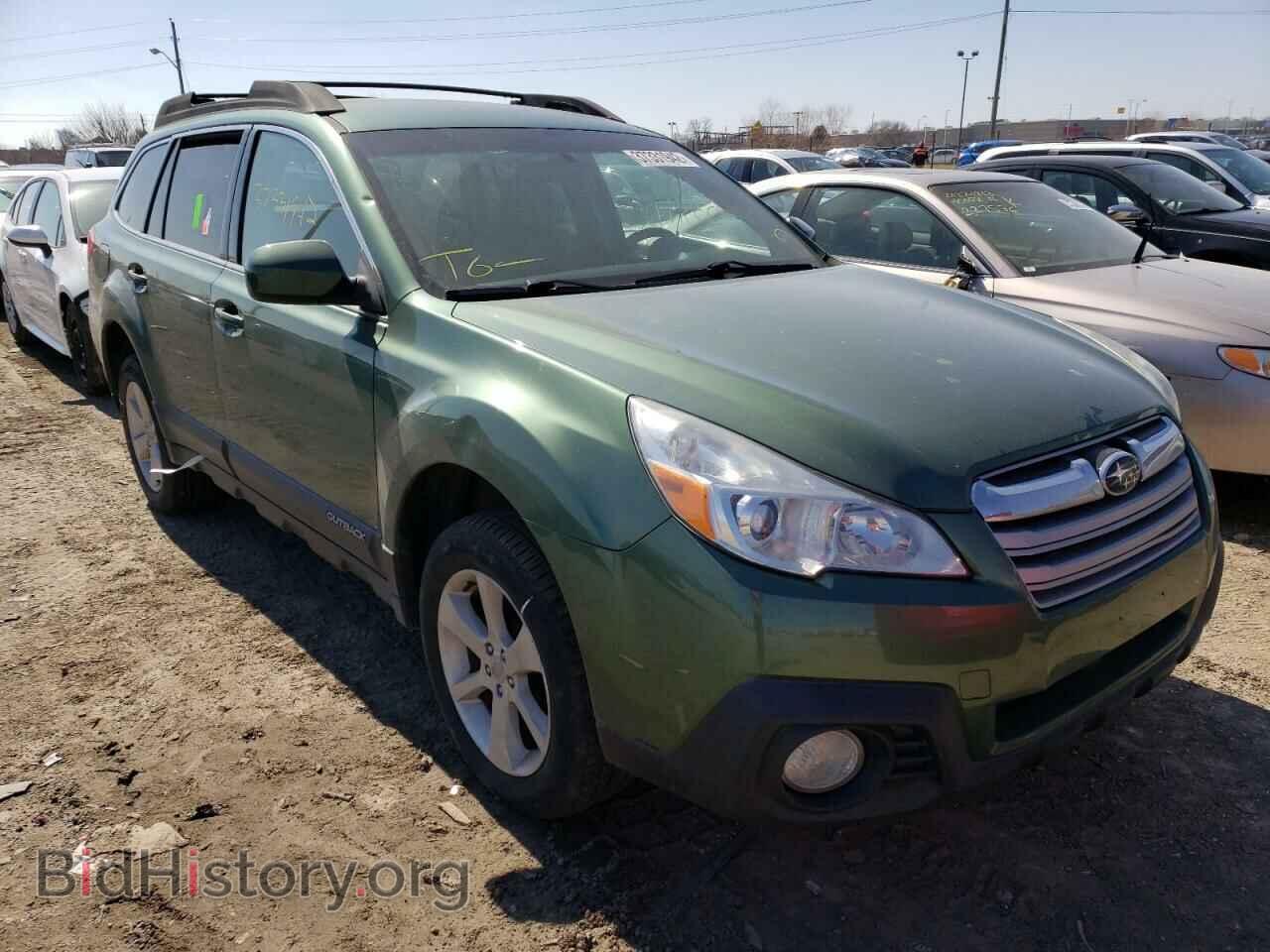 2013 SUBARU OUTBACK - VIN: 4S4BRBCC9D3314505 - Фото 9