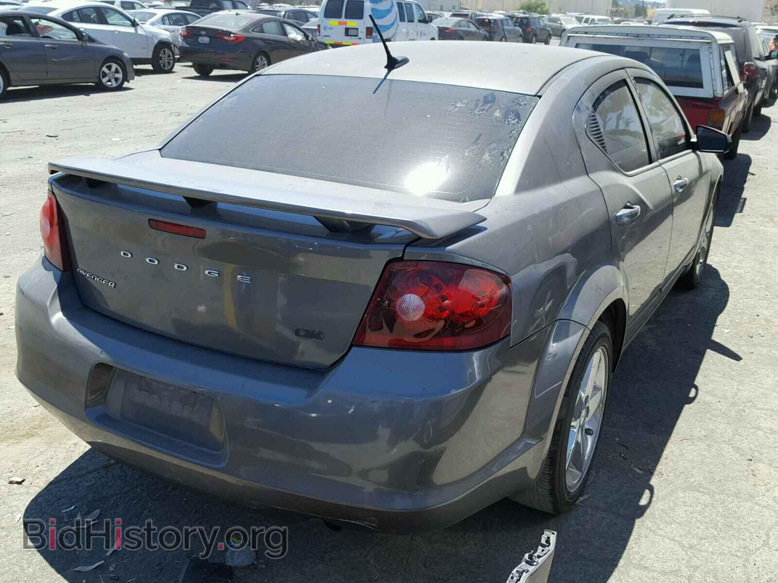 2012 DODGE AVENGER - VIN: 1C3CDZAB0CN209725 - Фото 4