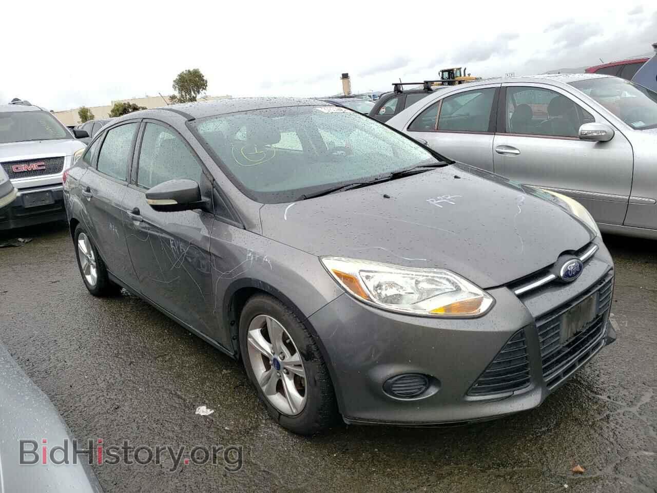 2014 FORD FOCUS - VIN: 1FADP3F28EL230761 - Фото 4