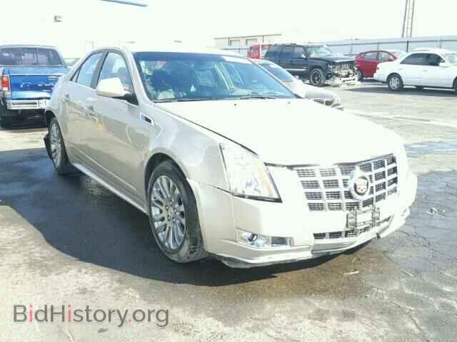 Photo 1G6DJ5E32D0167659 - CADILLAC CTS 2013
