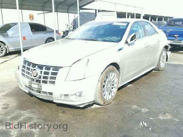 2013 CADILLAC CTS - VIN: 1G6DJ5E32D0167659 - Фото 2