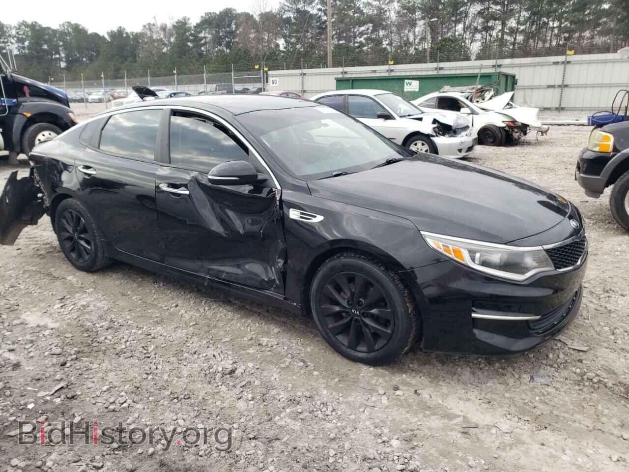 2016 KIA OPTIMA - VIN: 5XXGT4L31GG038168 - Фото 4