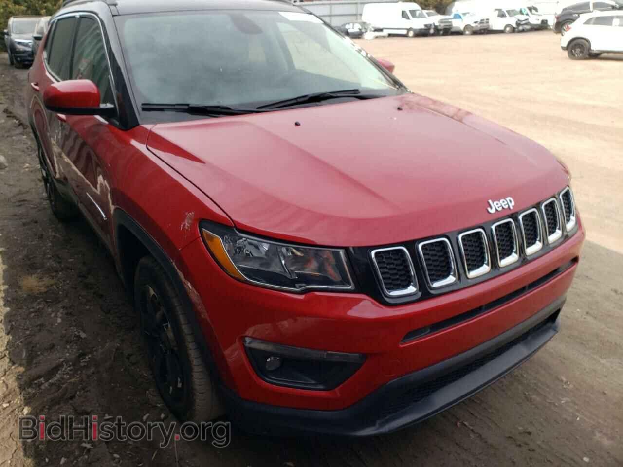 Photo 3C4NJDBB6JT142852 - JEEP COMPASS 2018