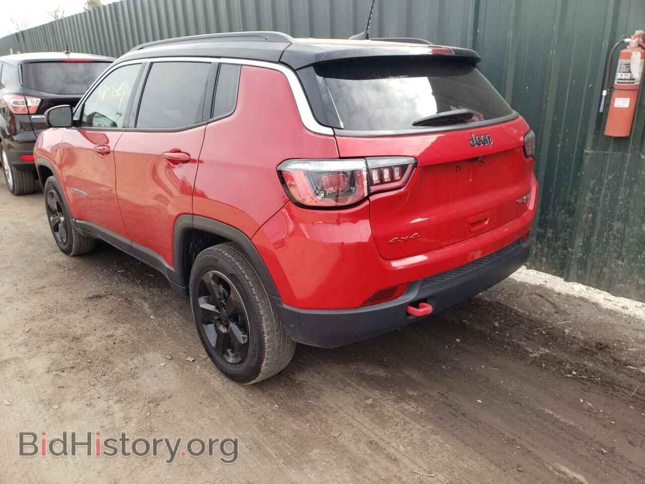 2018 JEEP COMPASS - VIN: 3C4NJDBB6JT142852 - Photo 3