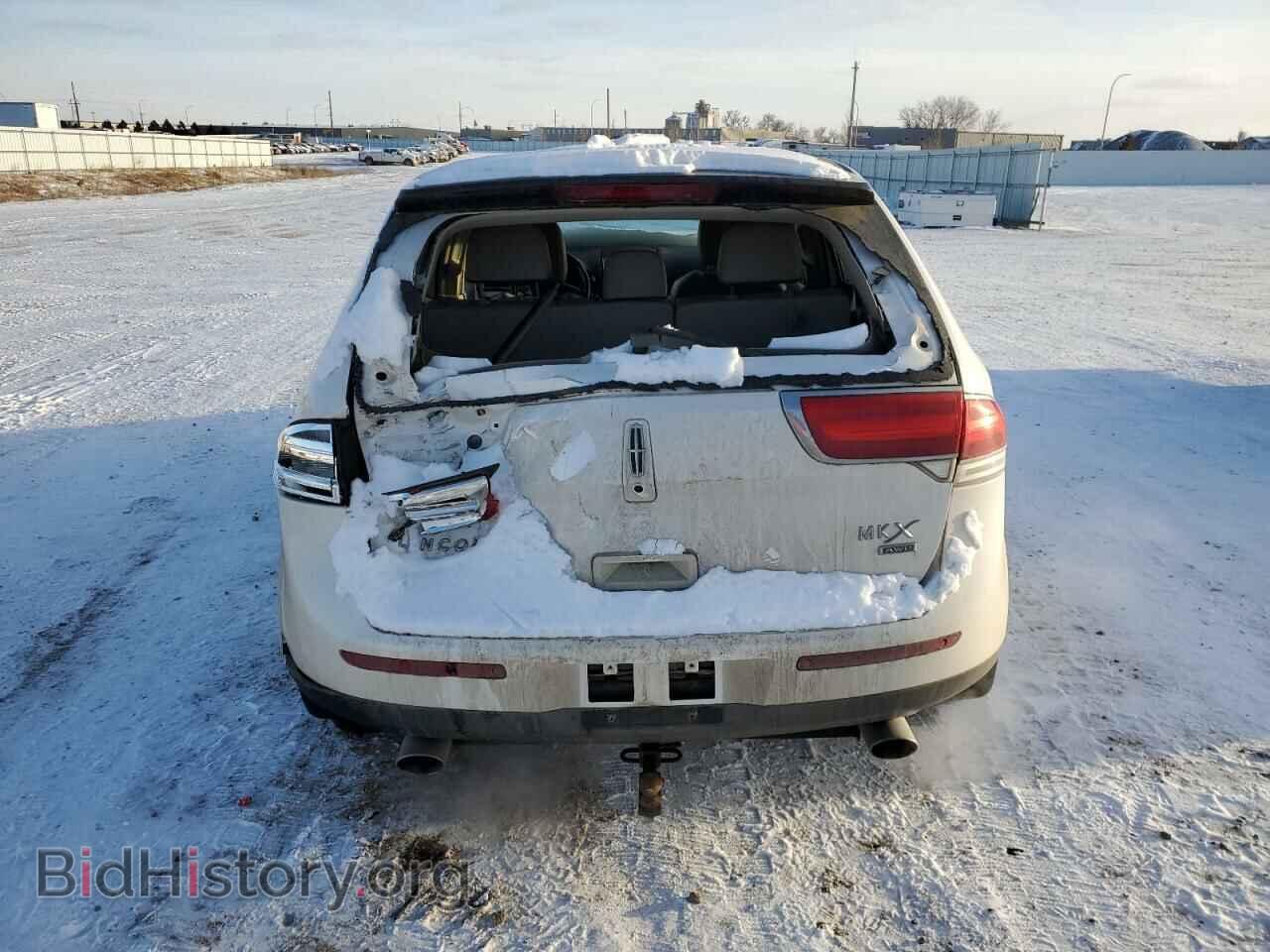 2011 LINCOLN MKX - VIN: 2LMDJ8JK8BBJ11135 - Photo 6
