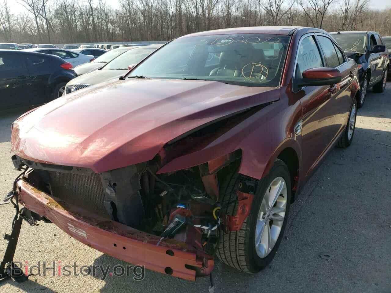 2014 FORD TAURUS - VIN: 1FAHP2E80EG159386 - Фото 2