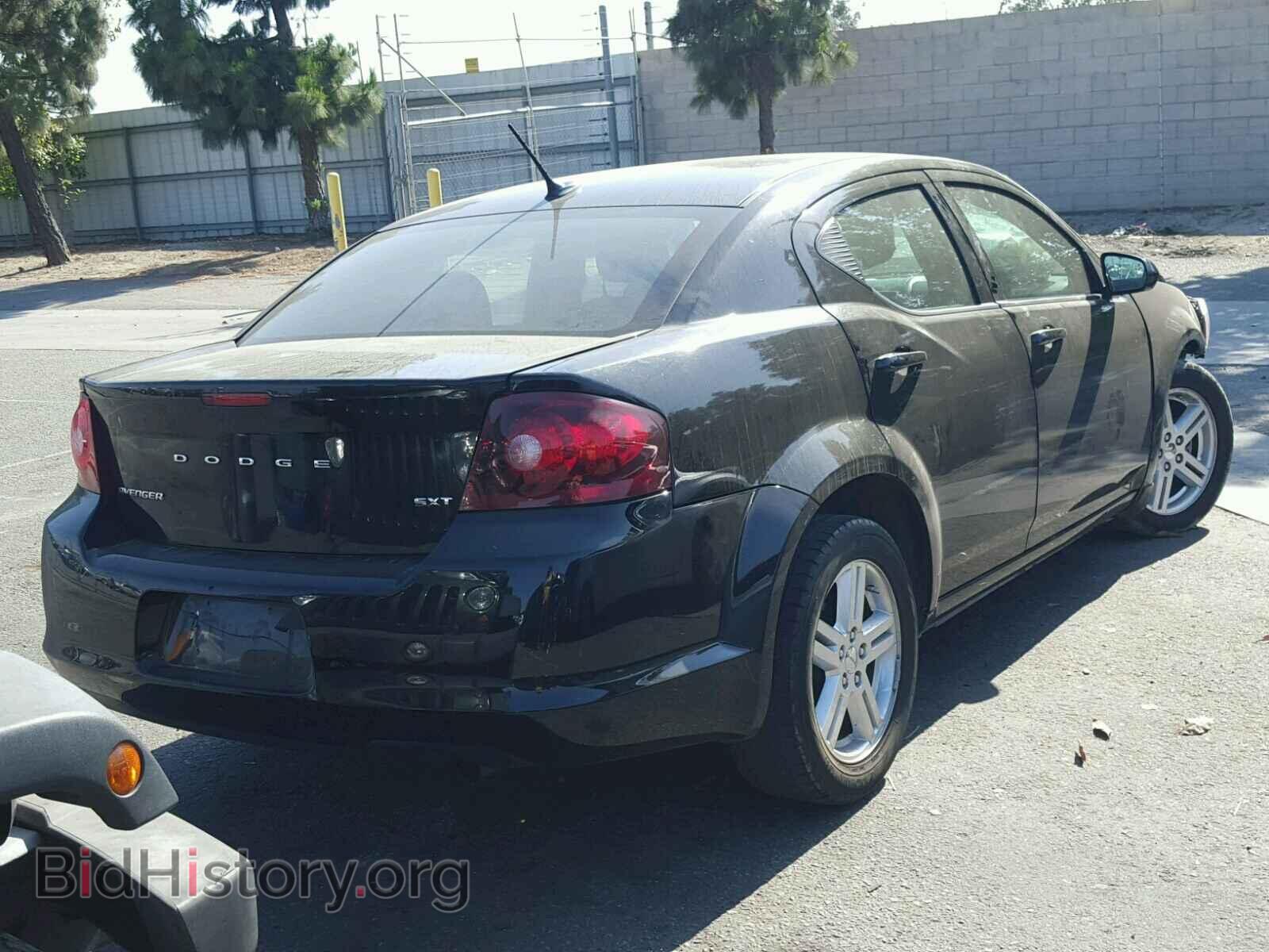 2013 DODGE AVENGER - VIN: 1C3CDZCB6DN625227 - Фото 4