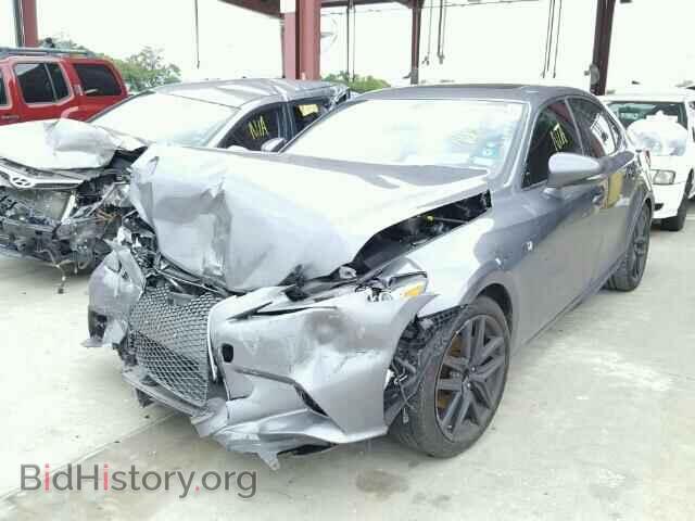 2014 LEXUS IS250 - VIN: JTHBF1D21E5025961 - Фото 2