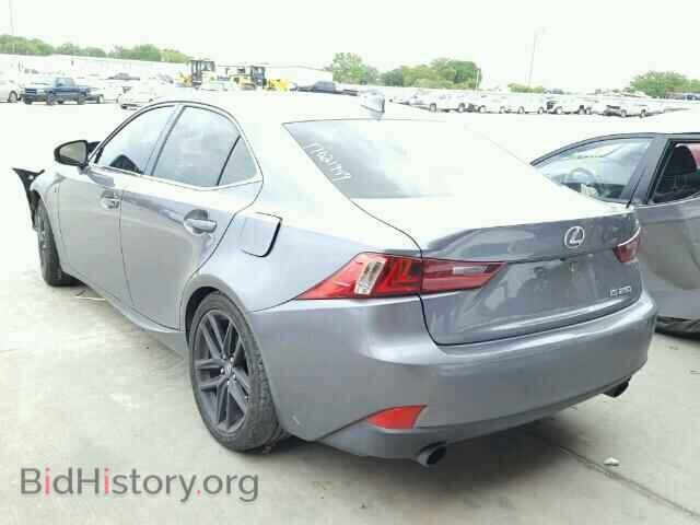 2014 LEXUS IS250 - VIN: JTHBF1D21E5025961 - Фото 3
