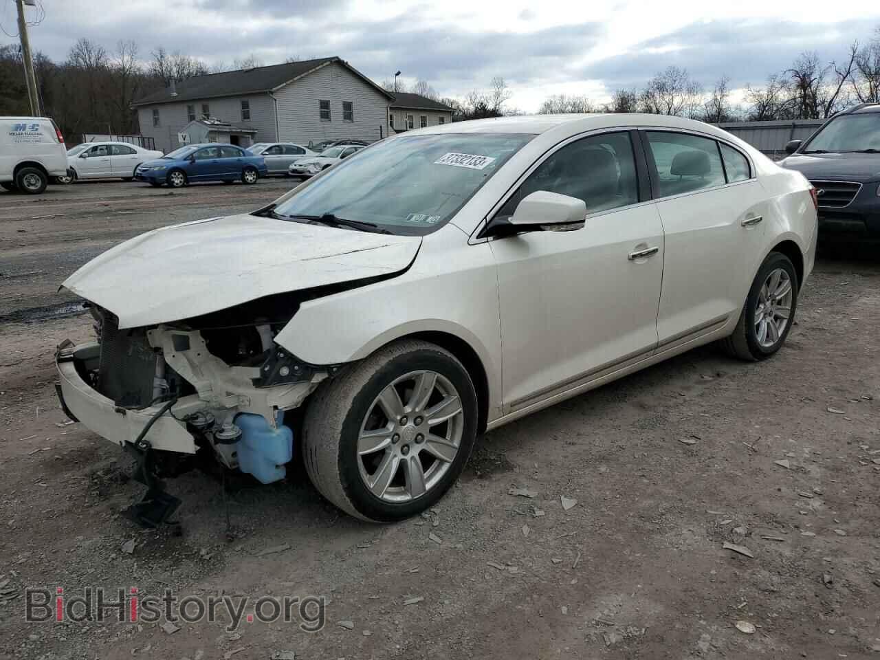 Photo 1G4GD5E30CF314277 - BUICK LACROSSE 2012