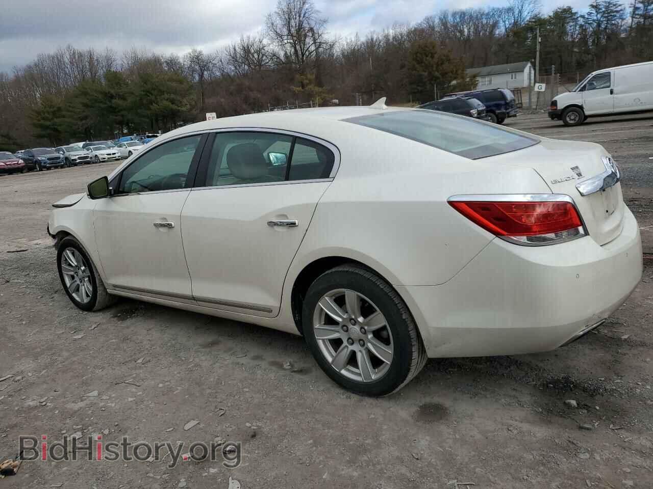 2012 BUICK LACROSSE - VIN: 1G4GD5E30CF314277 - Фото 2