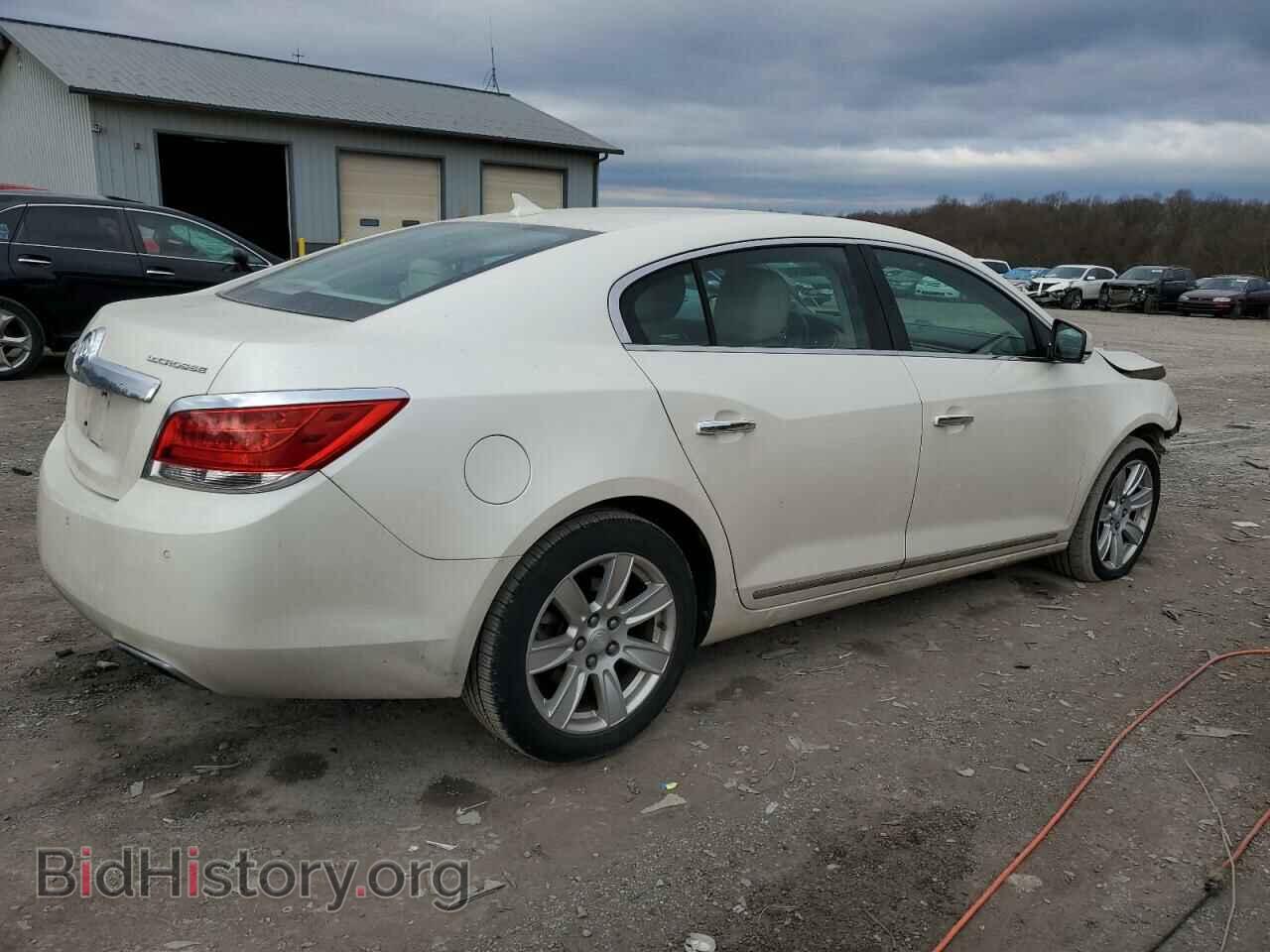 2012 BUICK LACROSSE - VIN: 1G4GD5E30CF314277 - Фото 3