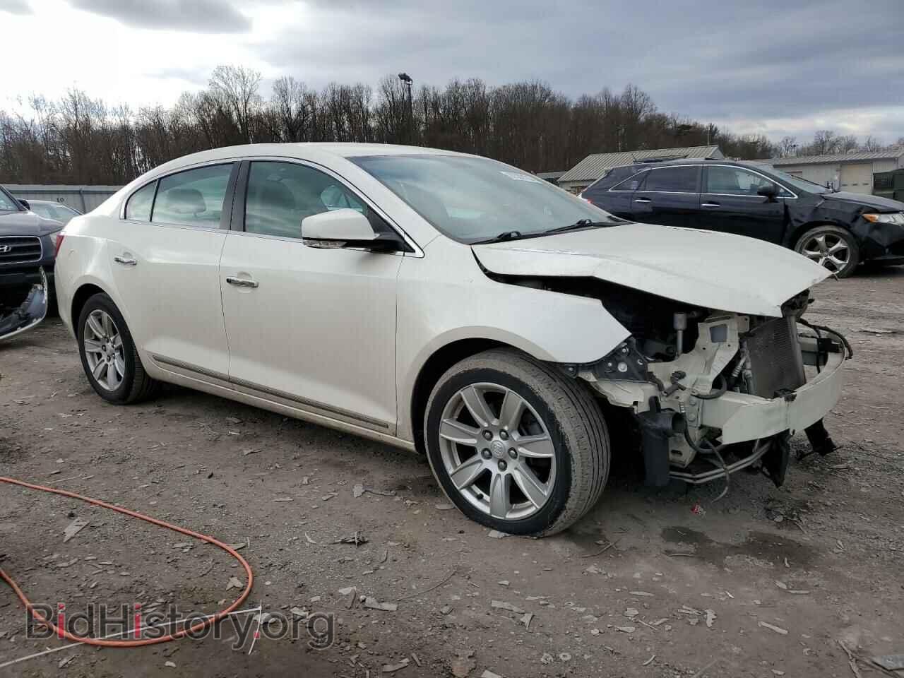 2012 BUICK LACROSSE - VIN: 1G4GD5E30CF314277 - Фото 4