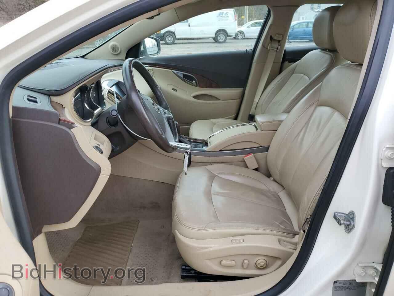 2012 BUICK LACROSSE - VIN: 1G4GD5E30CF314277 - Фото 7