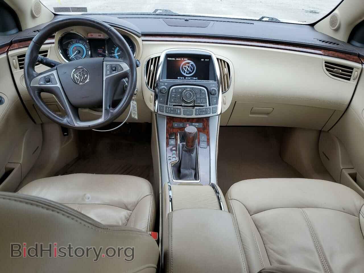 2012 BUICK LACROSSE - VIN: 1G4GD5E30CF314277 - Фото 8