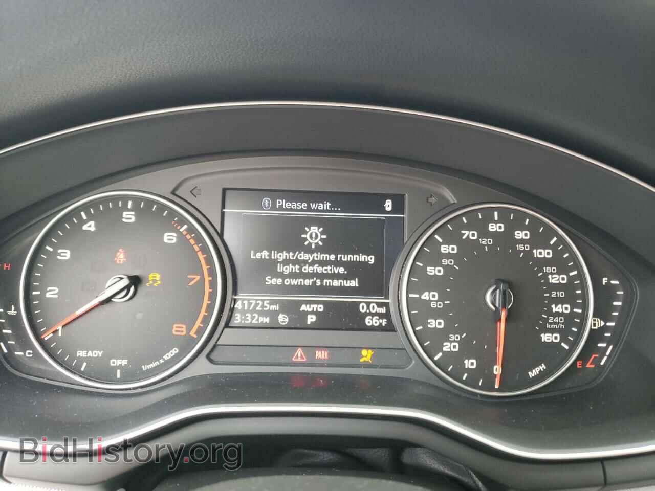 2017 AUDI A4 - VIN: WAUGMAF47HN030918 - Фото 9