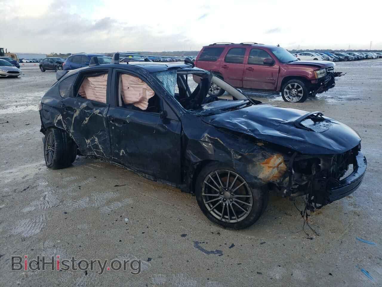 2013 SUBARU WRX - VIN: JF1GR7E61DG218915 - Фото 4
