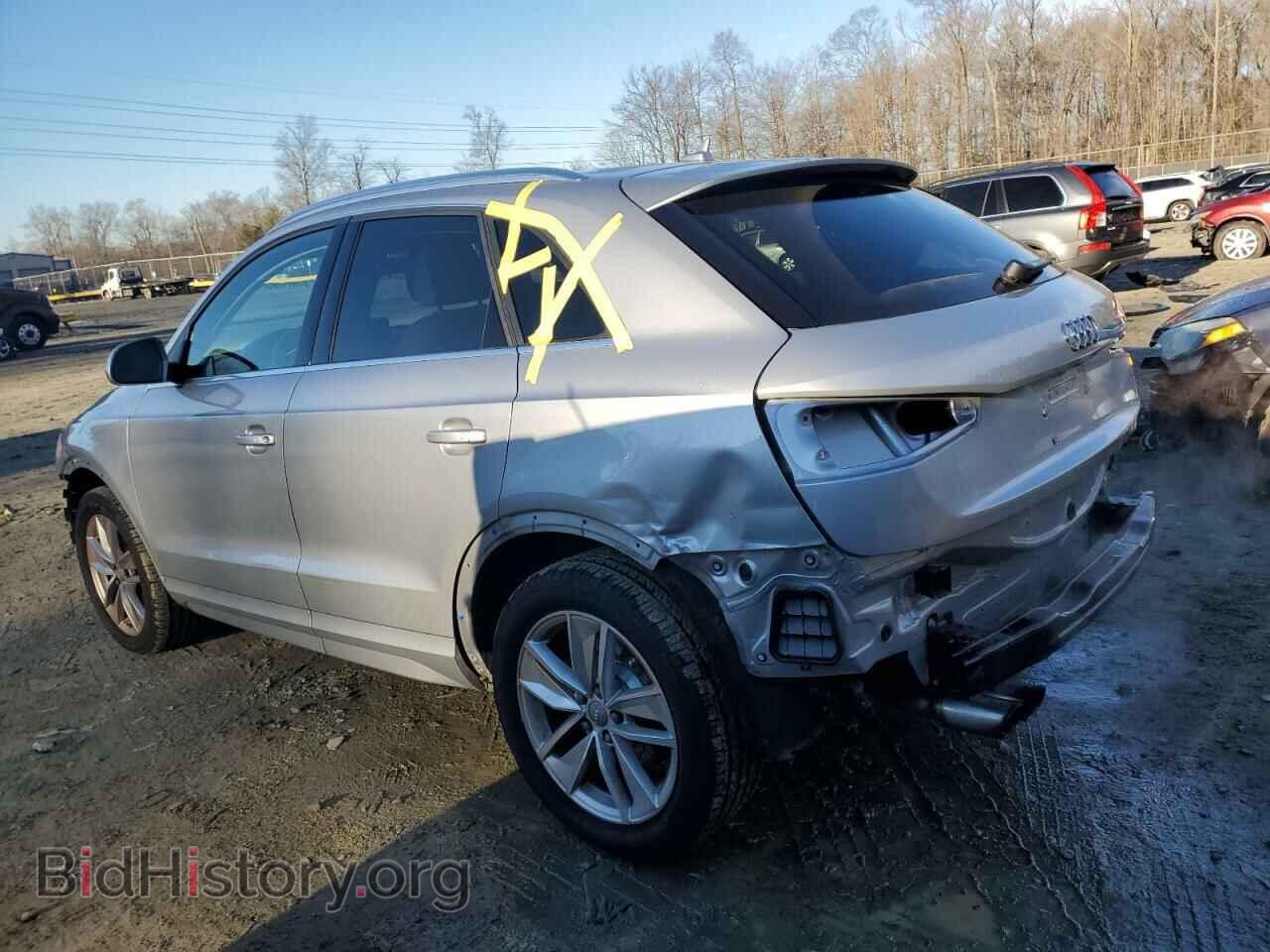 2016 AUDI Q3 - VIN: WA1EFCFS2GR005554 - Фото 2