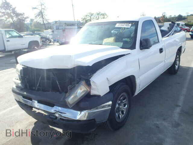 2006 CHEVROLET SILVERADO - VIN: 1GCEC14V96E137765 - Фото 2