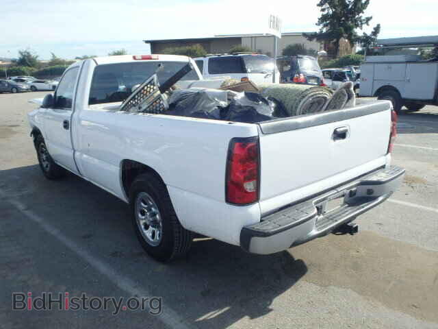 2006 CHEVROLET SILVERADO - VIN: 1GCEC14V96E137765 - Фото 3