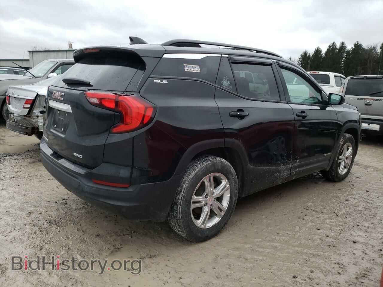 2018 GMC TERRAIN - VIN: 3GKALTEV6JL274779 - Photo 3